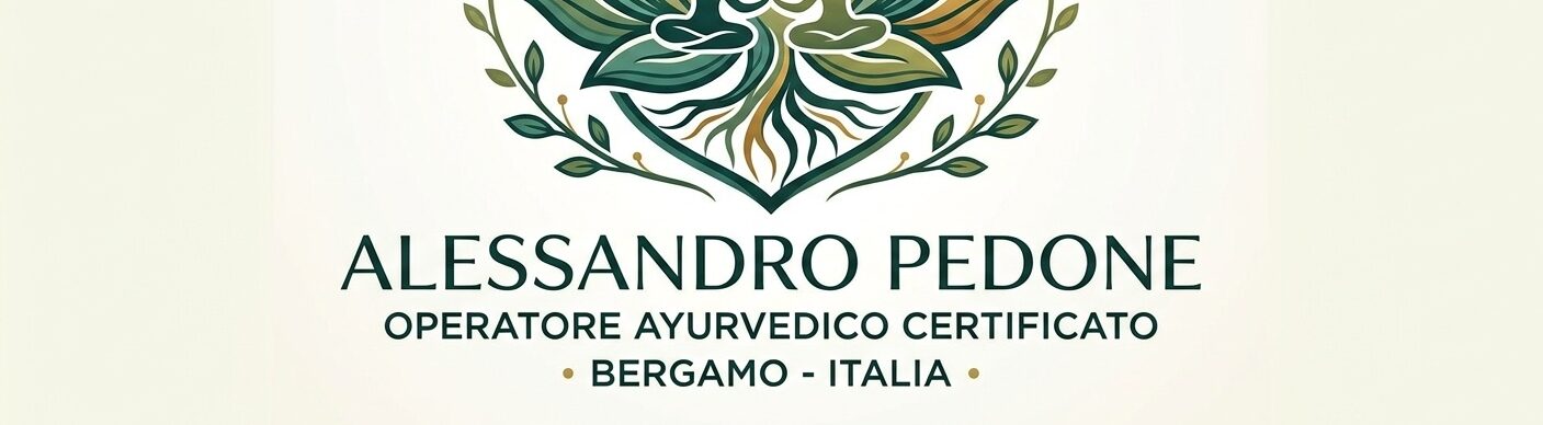 Alessandro Pedone – Operatore Ayurvedico Certificato